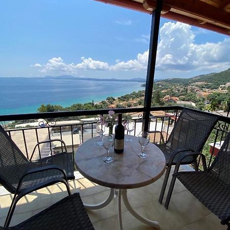 Emilios See View Apartment Barbati Exterior foto