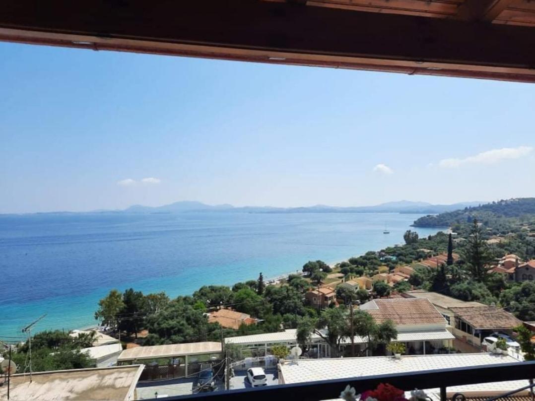 Emilios See View Apartment Barbati Exterior foto
