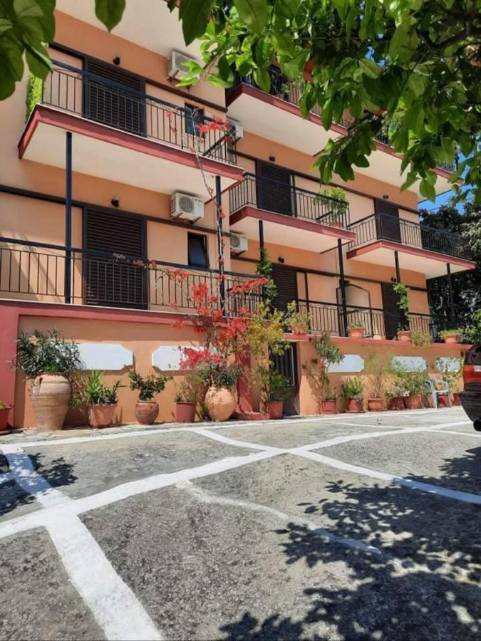 Emilios See View Apartment Barbati Exterior foto